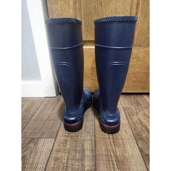 Women’s NORTHERNER High Waterproof Rubber Hunting Hiking Boots. Blue. Size 6 - Picture 4 of 6